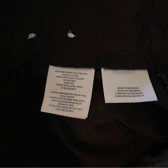 ANNE KLEIN Women’s Black Viscose Blend 4 Pocket Pants Size 6 NWOT - Picture 8 of 12